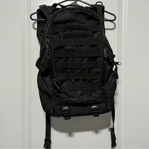 Tactical Backpack Range Bag Multipurpose Outdoor Bag, Black